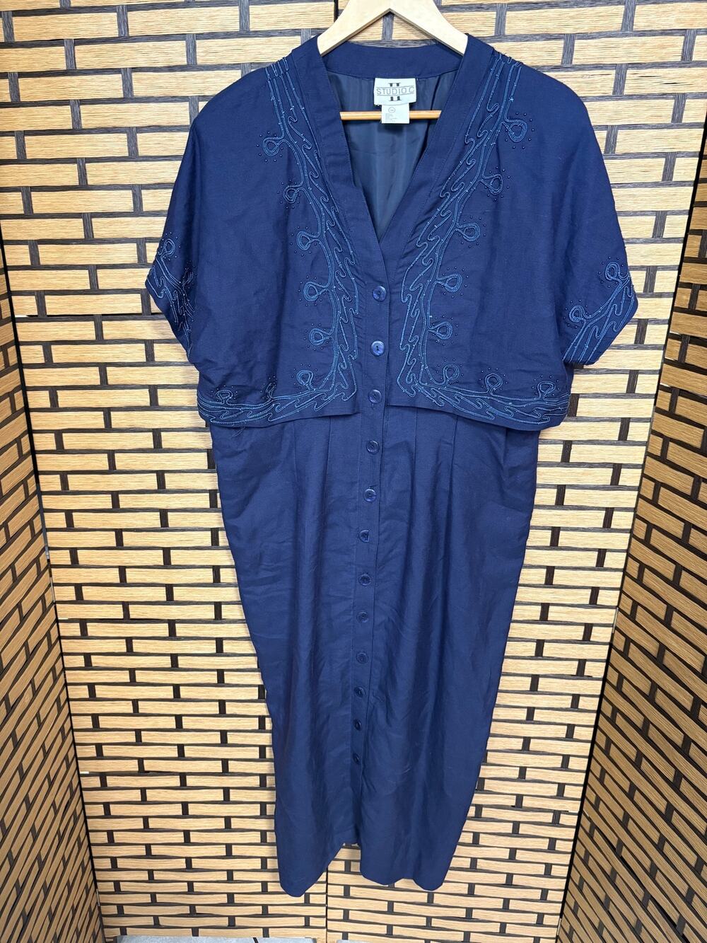 Studio C Navy Dress Size 18W